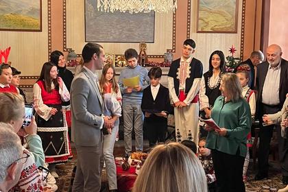 Коледно тържество на Българското неделно училище „Св. св. Кирил и Методий“ в Лисабон